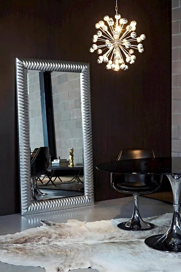 Miroir argente