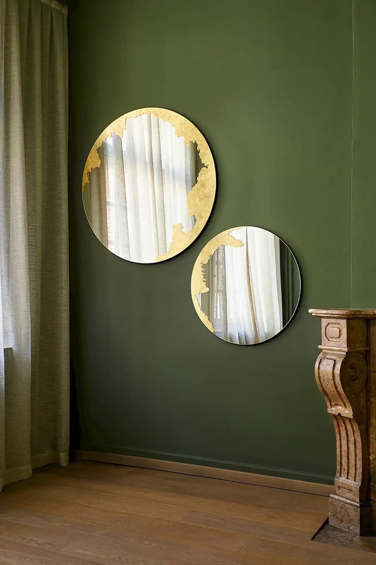 Miroir arrondi