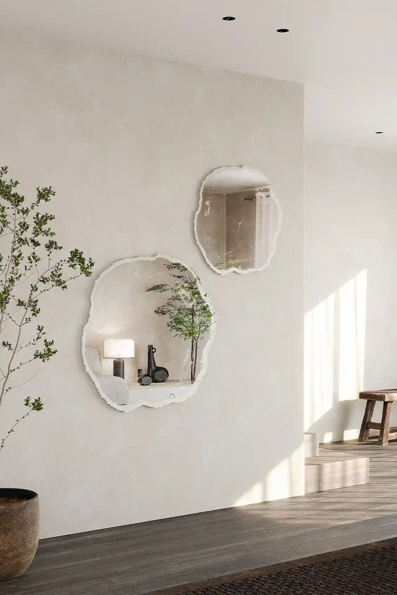 Miroir Blanc