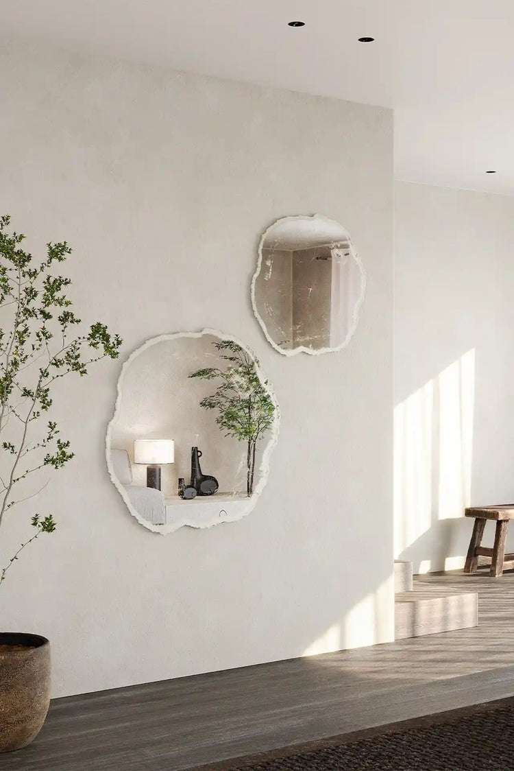 Miroir Blanc