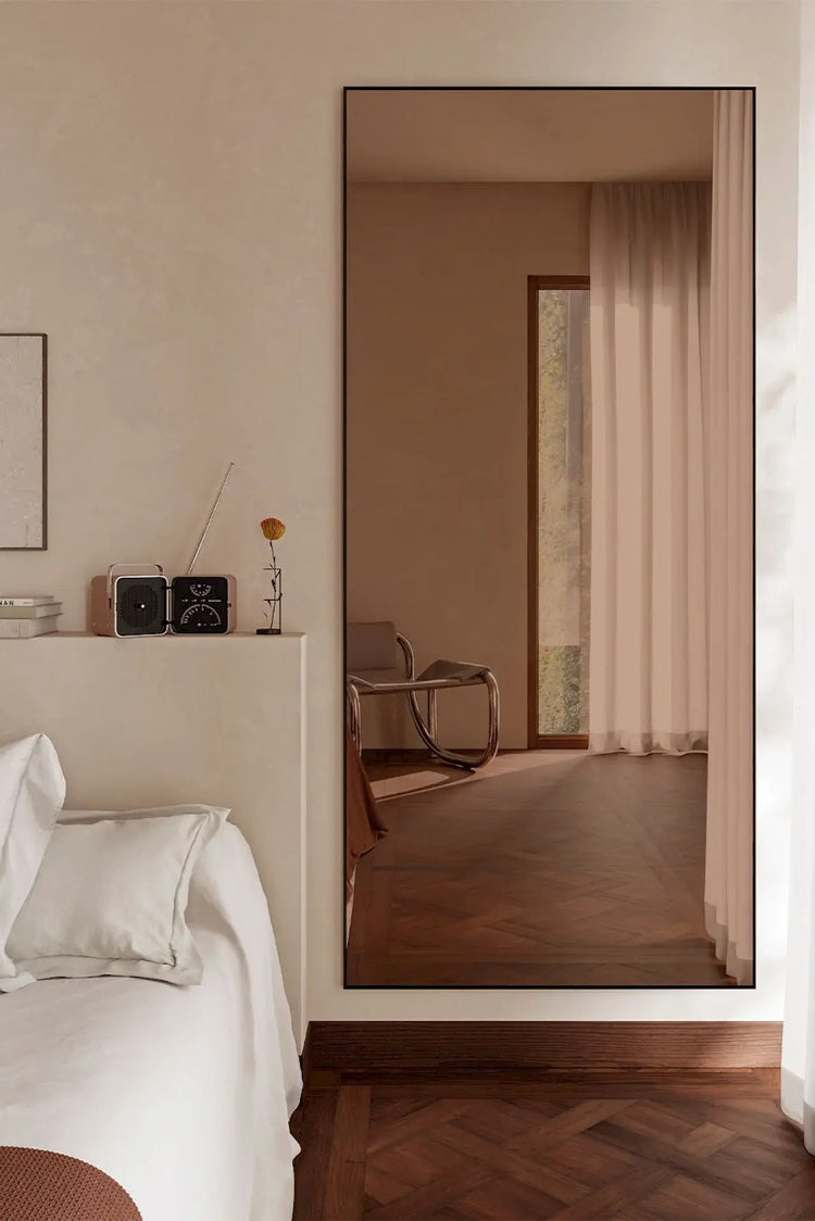 Miroir bronze