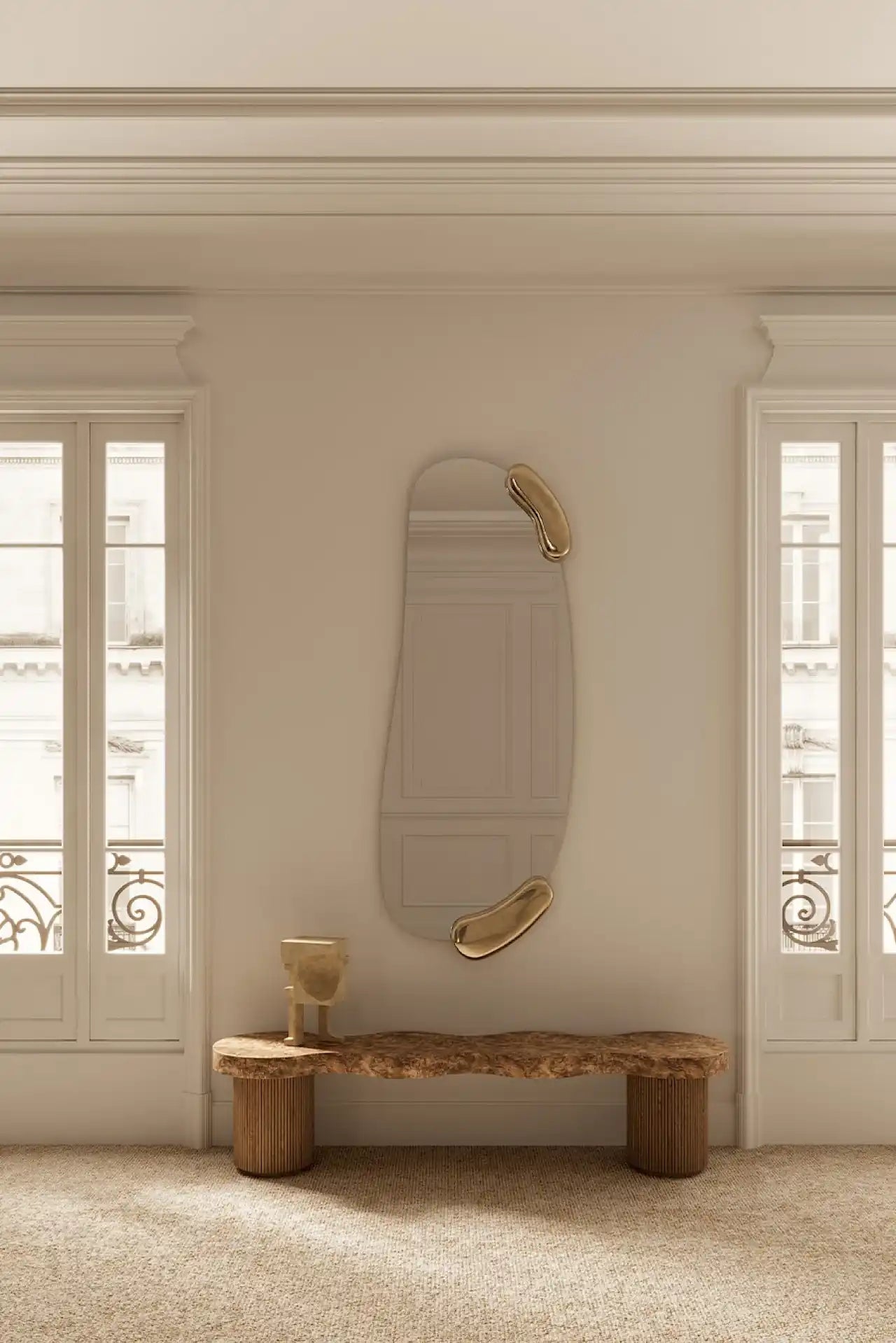 Miroir Irrégulier