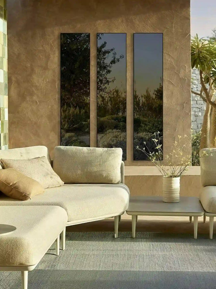 Miroir Jardin