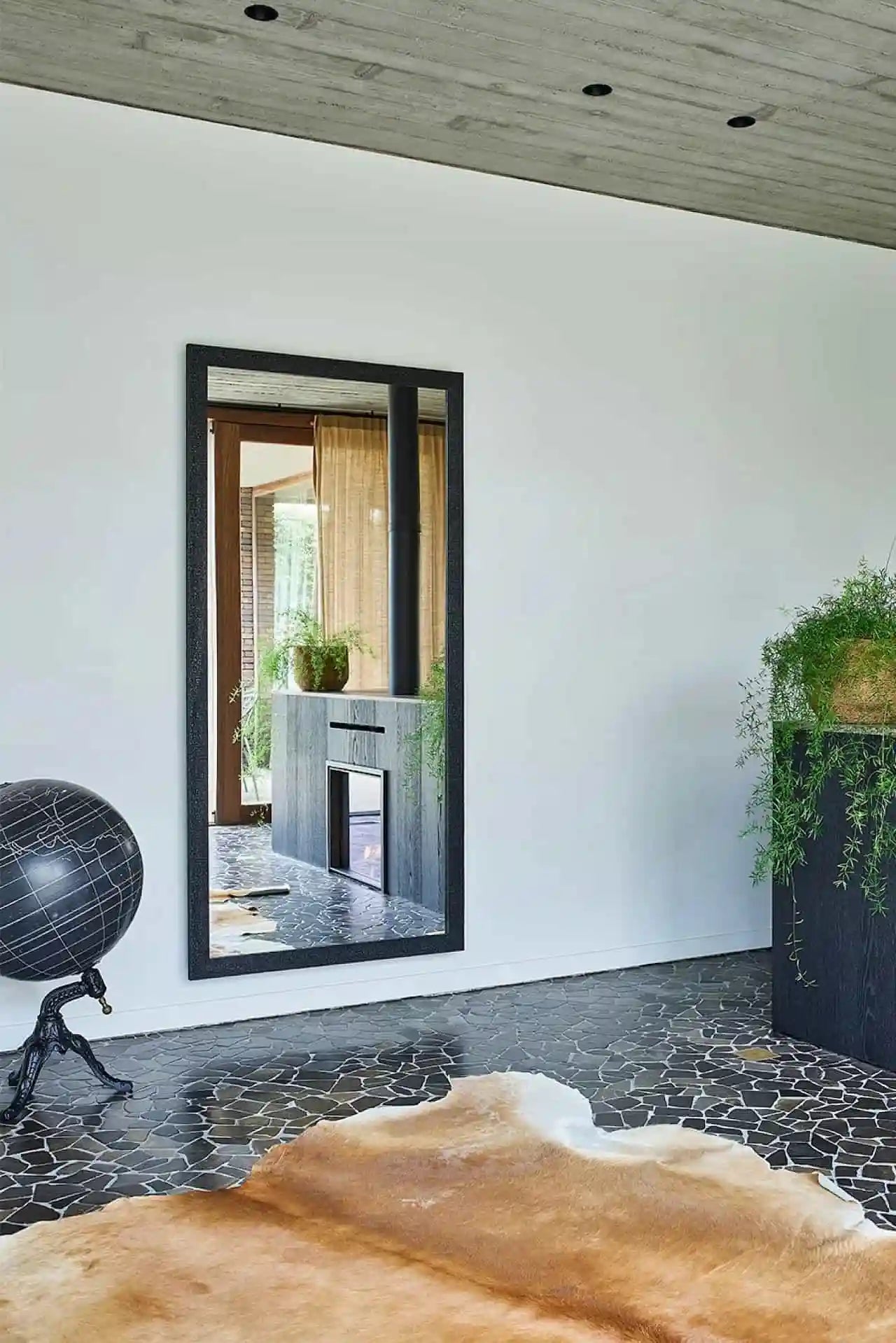 Miroir noir