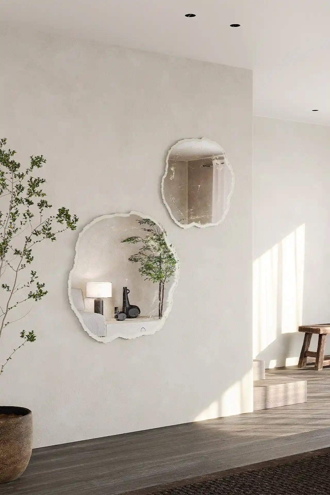 Miroir Organique