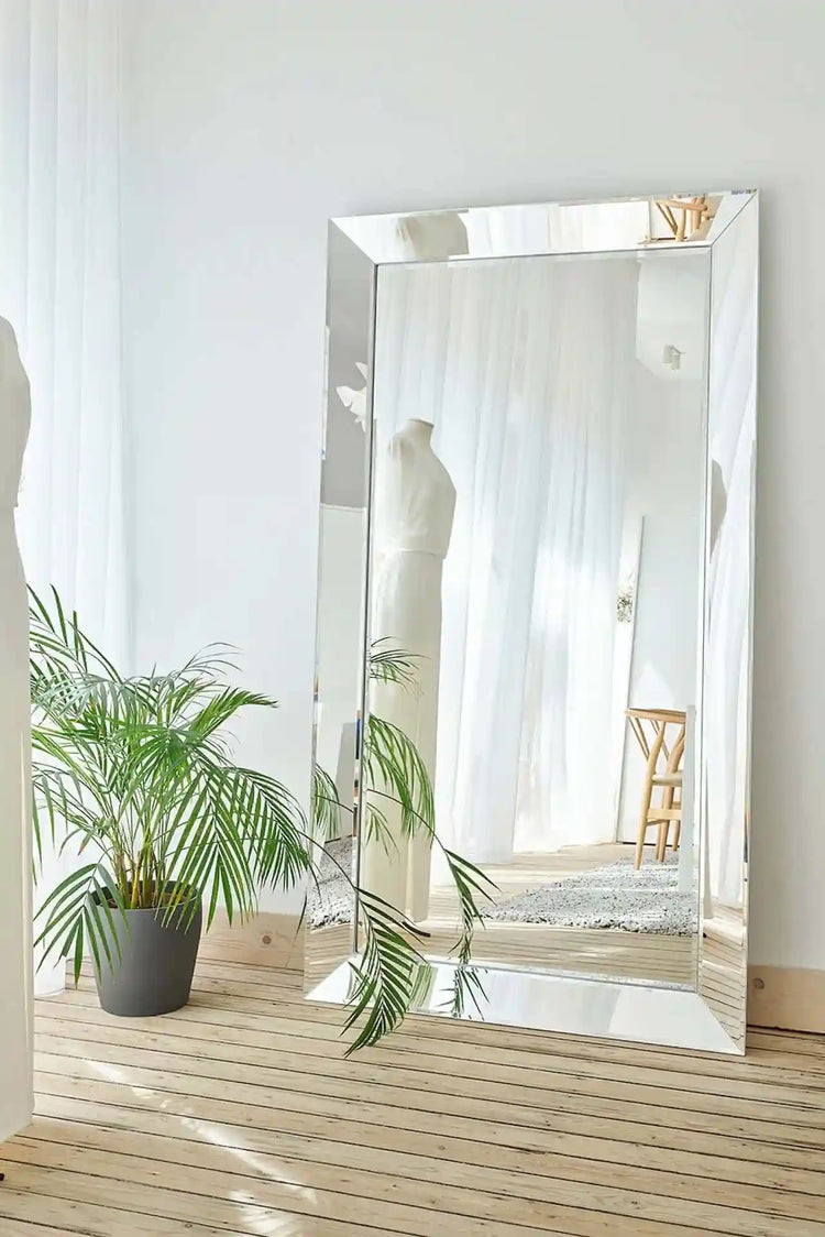 Miroir sur Pied design