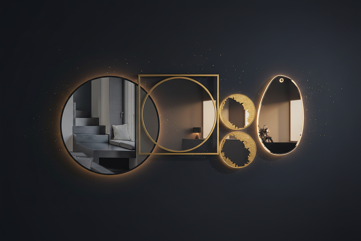 Bannière sombre - Superposition