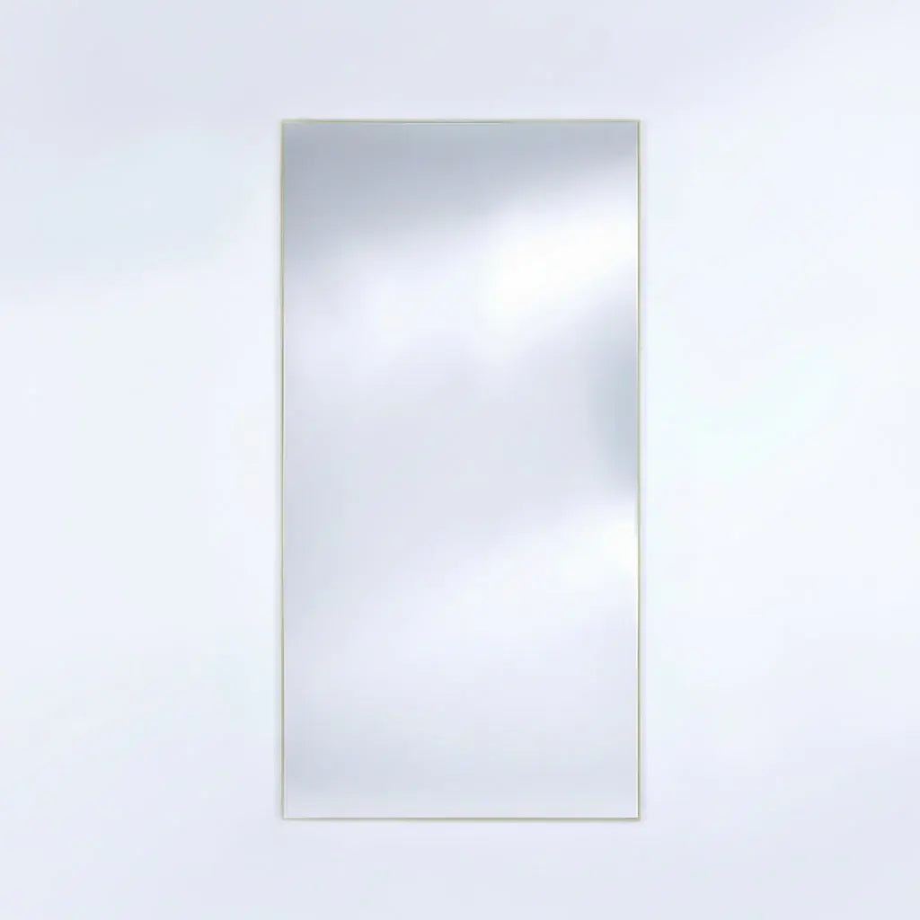 Grand miroir doré mural décoration intérieure prestige